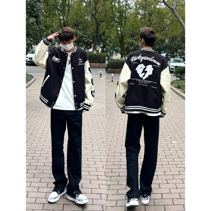 

Мужские джинсы Cleanfit Pure Black: модные, прямые, эластичные, зауженные, с высокой талией, на молнии, для подростков