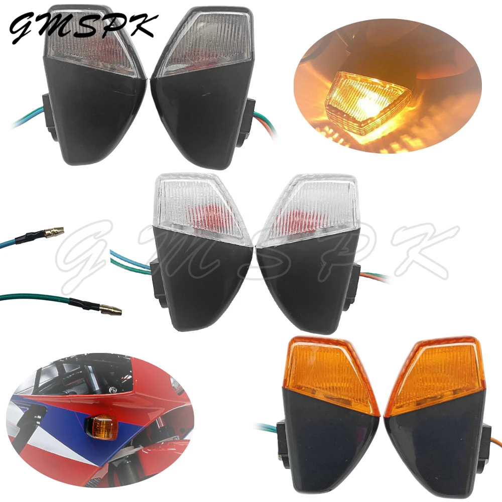 

Front/Rear Turn Light Indicator Light Lamp Fit for HONDA CBR250RR MC22 CBR400RR NC29 NSR250 MC21 MC28 VFR400 RVF400 NC30 NC35