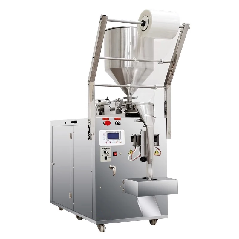 10-100ml Automatic Liquid Packing Machine For Soy Sauce Vinegar Juice Edible Oil Metering Food Filling Sealing Packer Customized