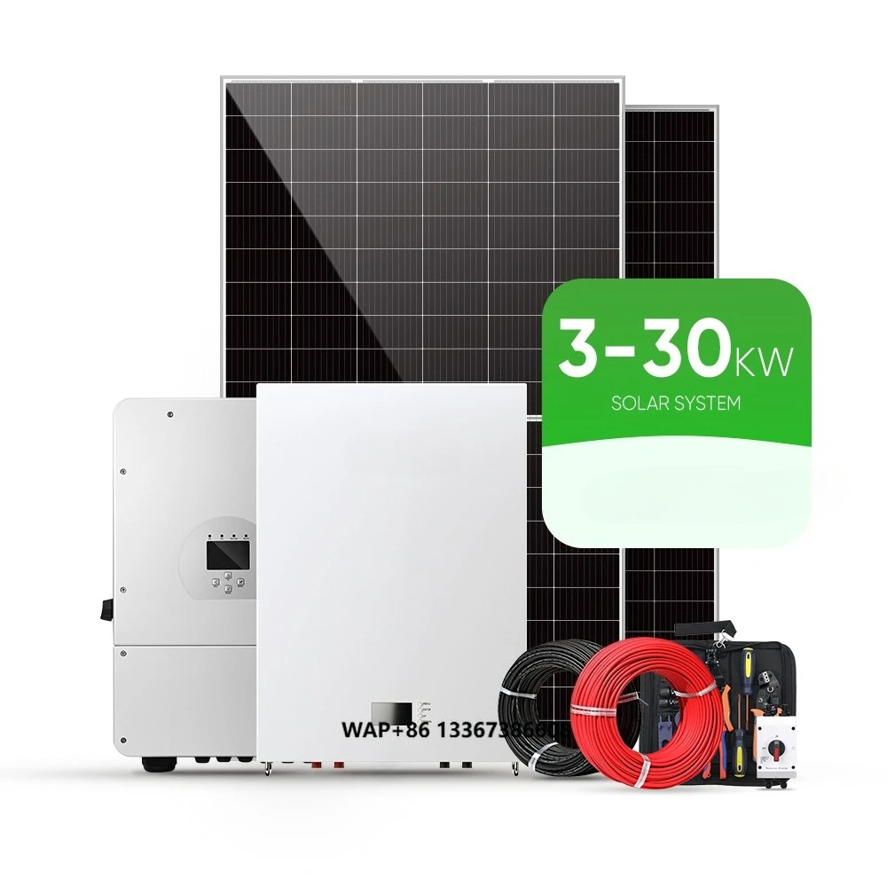 Sunpal Solar Systeem Complete Kit 6 10 15 20 30 Kw 10Kw 10000W Hybrid Home Solar Energy Storage System With Lithium Battery