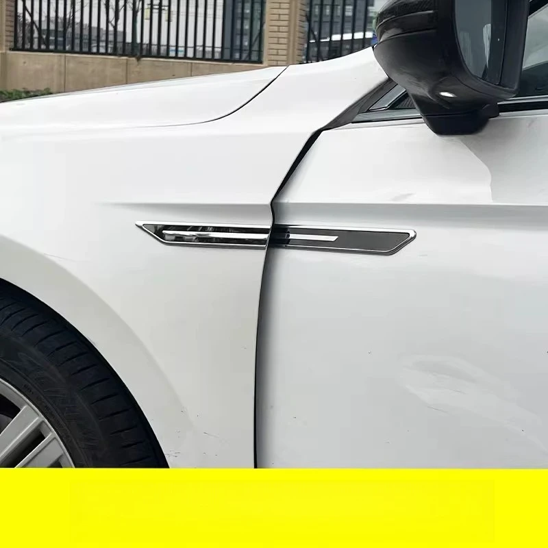 Special Fender Stickers for Skoda Series Octavia Superb Rapid Kamiq, Extended Body Decorative Stickers
