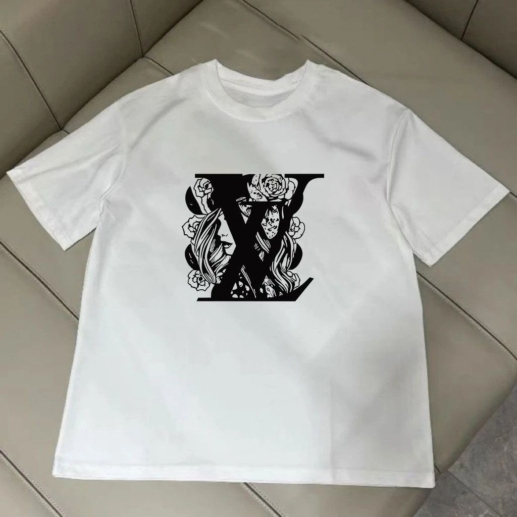 

Short Sleeve Luxury Comfort Casual Sports Short Sleeve T-Shirt Fashion Simple Short Sleeve Cotton Summer Casual Sports