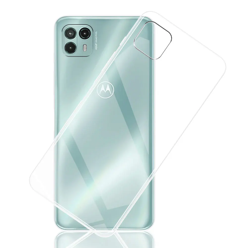 Funda de silicona transparente para Motorola Moto G50, carcasa trasera de TPU suave para Moto G51, Moto G52, Moto G53, G72, G73