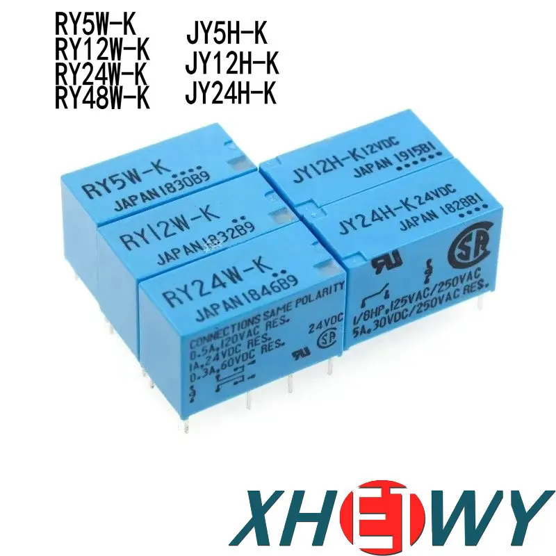 Relay Ry5W-K Ry12W-…