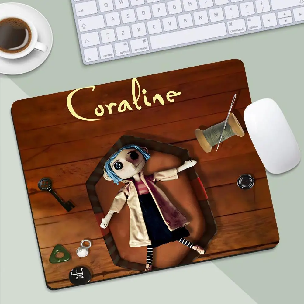 CoralineS Mouse Pad Mouse Pad 220x180x2mm Mousepad Gamer Mause Pad Keyboard Mat Mouse For Computer Mat