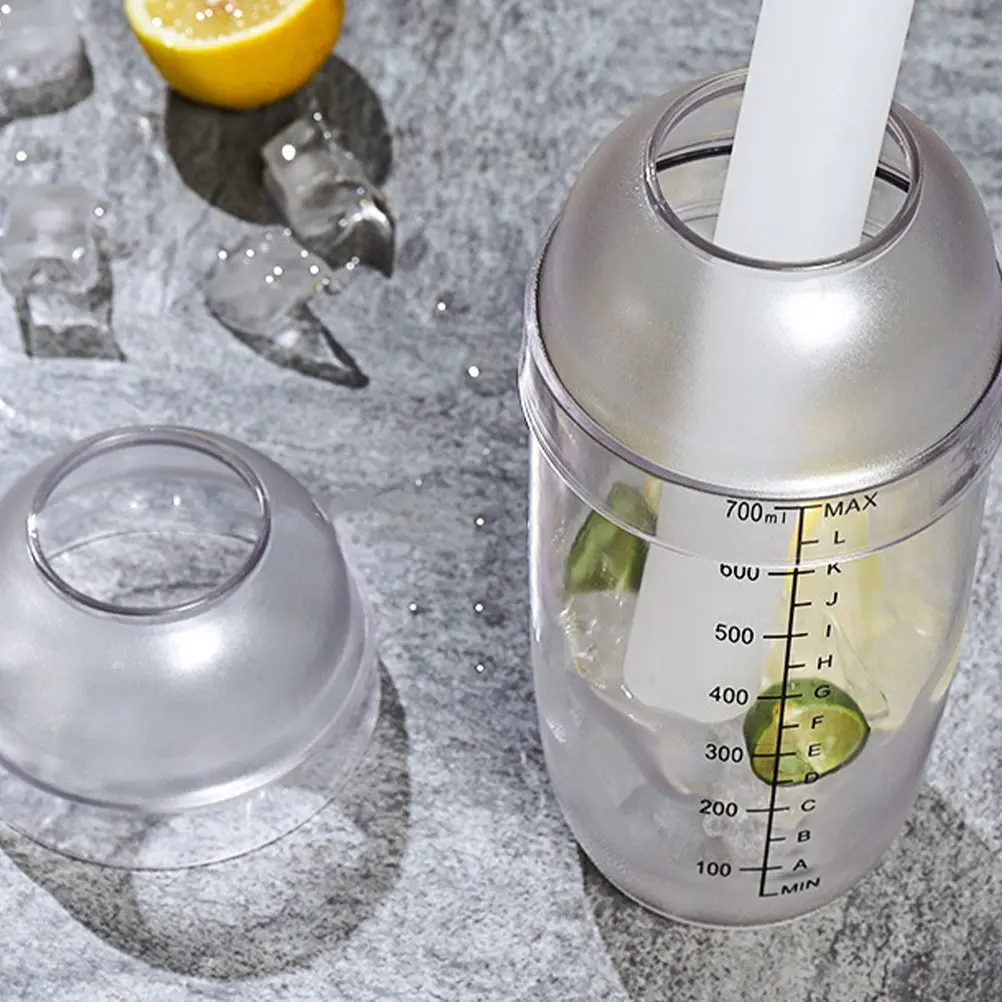 

4 pcs Splash Proof Cup Covers Clear Premium Smooth Surface Long Lasting Hollow Design Inserts Mash Stick Kitchen Bar Hotel