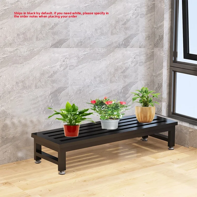 

Heavy Duty 500KG Wall Mounted Iron Stainless Steel Stepped Plant Flower Stand Outdoor Balcony Garden Pot Shelf Rack