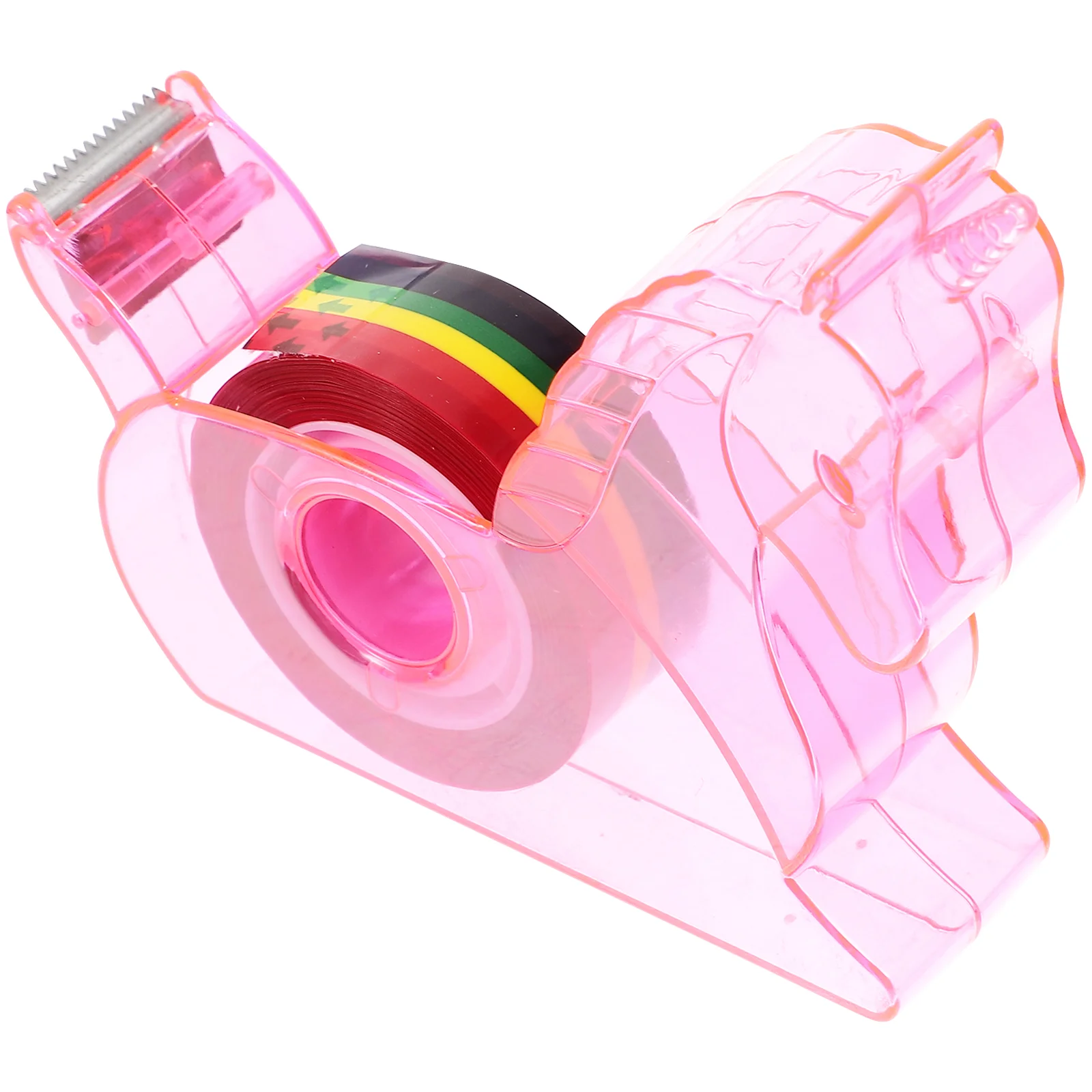 Tape Label Dispenser Kids Desk Stickers Handleiding Draagbare Plastic Levering Student Atletische