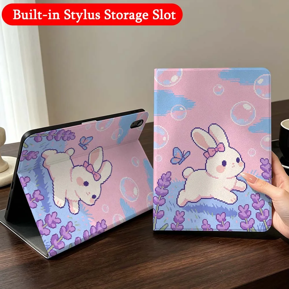 

Cute Penguin Animals Case For iPad Mini Pro Air 5 6 7 8 9 11 9.7 7.9 10.9 13 12.9 inch Folding Automatic Sleep/Make Tablet