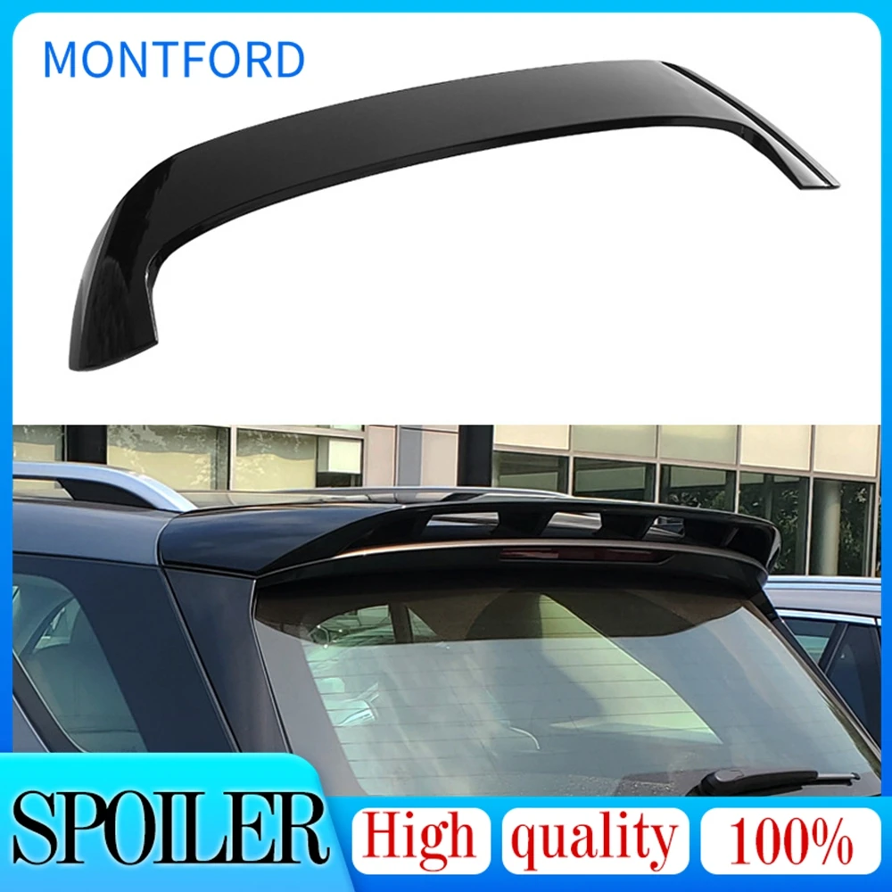 For benz GLE SUV Spoiler w167 GLE350 roof real trunk spoiler ABS material and carbon fibre Color lacquer spoiler 2018-2020year