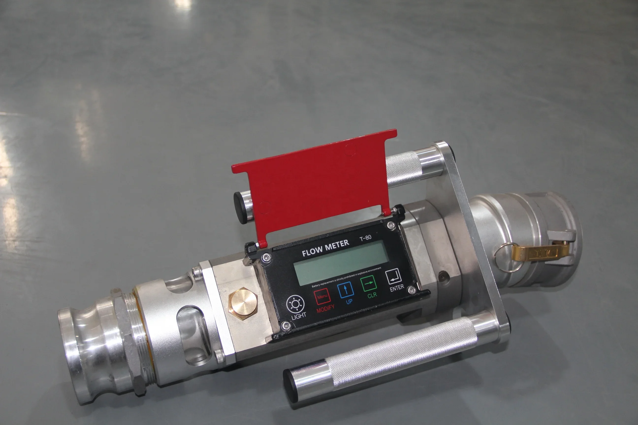 Portable Fuel Flowmeter,Gravity Feed System Flow Meter T-80