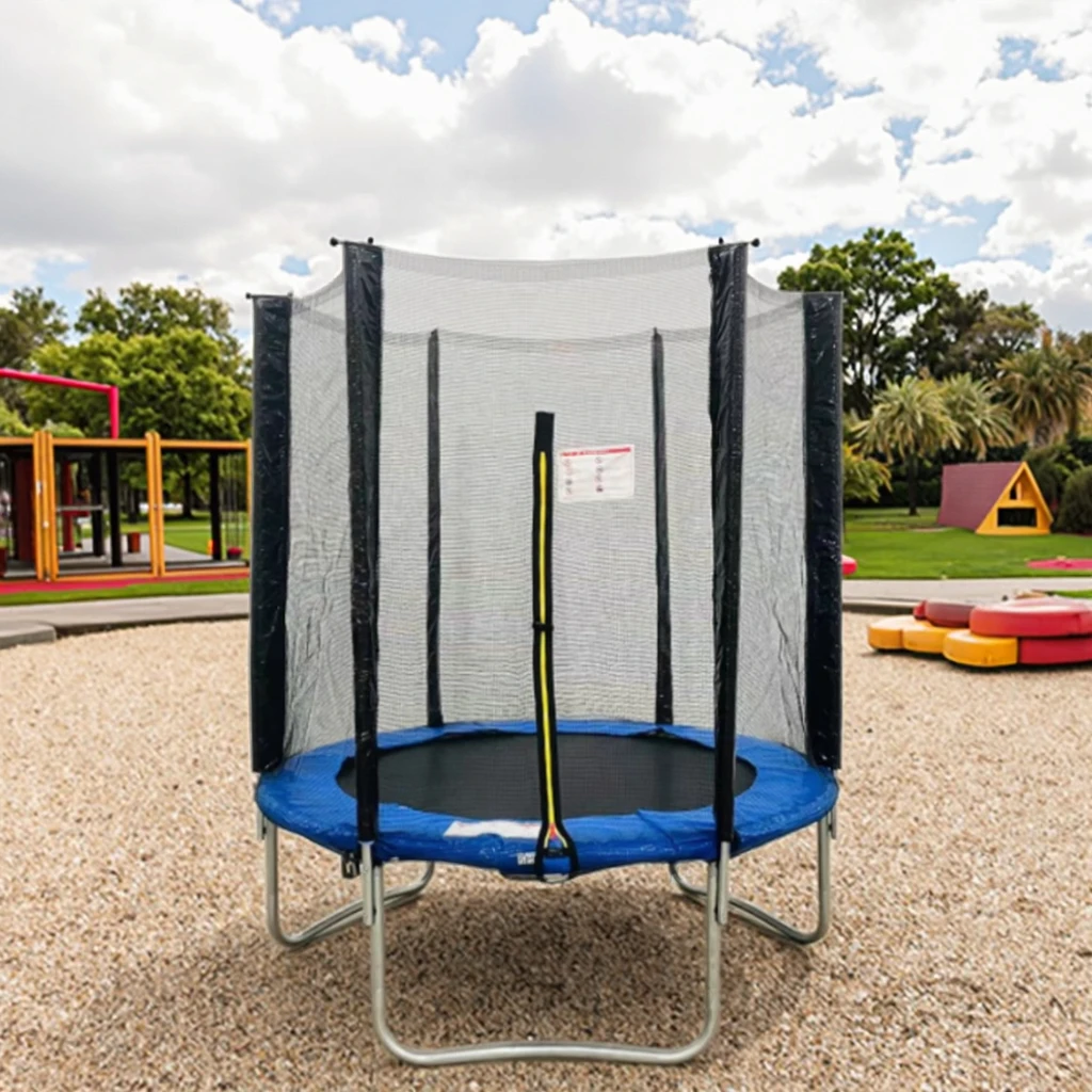 

Adults Children Large Outdoor Park Trampoline Kindergarten Protection Net for Home Jump Entertainment1