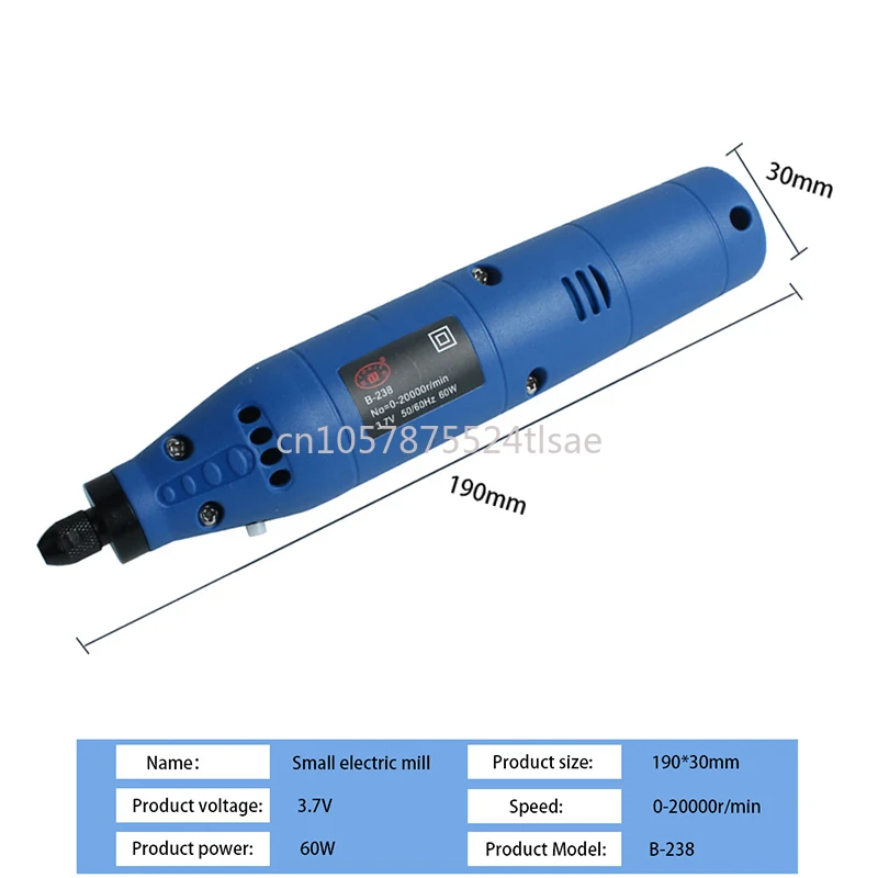 

Electric Rotary Tool Engraving Pen Woodworking Wireless Electric Drill Nail Polisher Small Jewellery Jade Dressing Machine 3.7V