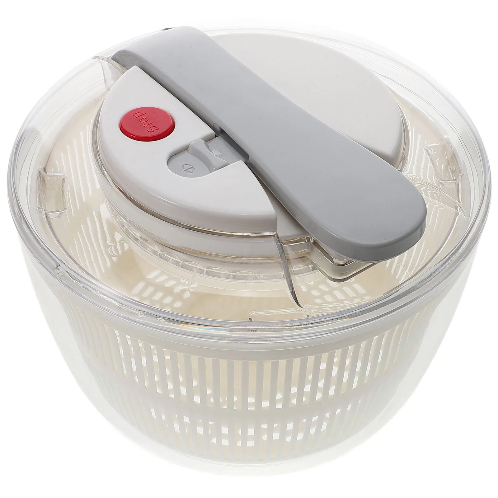 

Fruit Vegetable Dehydrator Manual Salad Spinner Large Capacity Kitchen Gadget Drain Basket For Lettuce Fruits