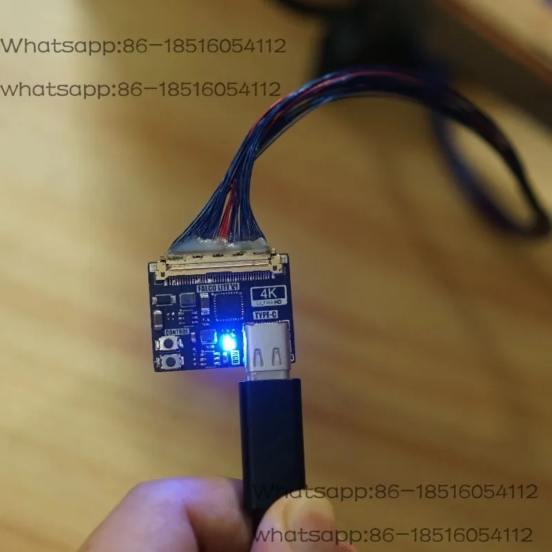 

EDP DP Straight Through Board 4K Type-C One Wire Drive Board