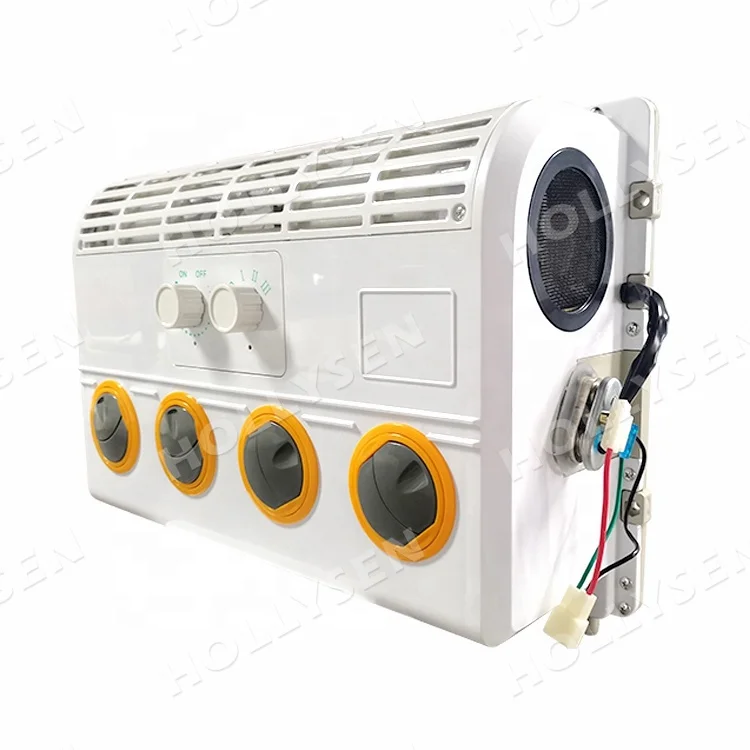 2023 Trending Products 12V Split Roof Top Caravan Car Camper Conditioning Parking Air Conditioner 24 Volt Air Conditioner For Rv