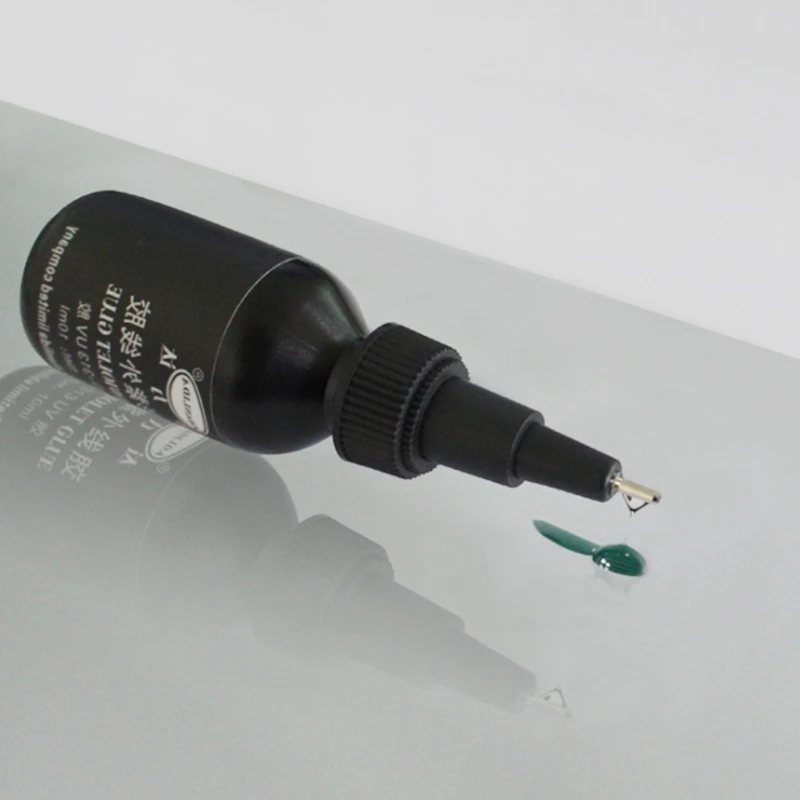 UV Light Adhesive Strong Bonding For Ceramic Glass Crystal