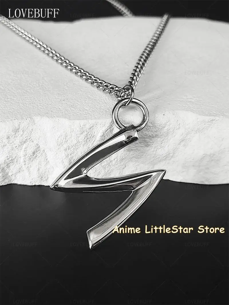 Love and Deepspace Sylus Cosplay Anime Delicate Stacking Necklace Amulet Pendants Necklaces Pendant Garniture Xmas Birthday Gift