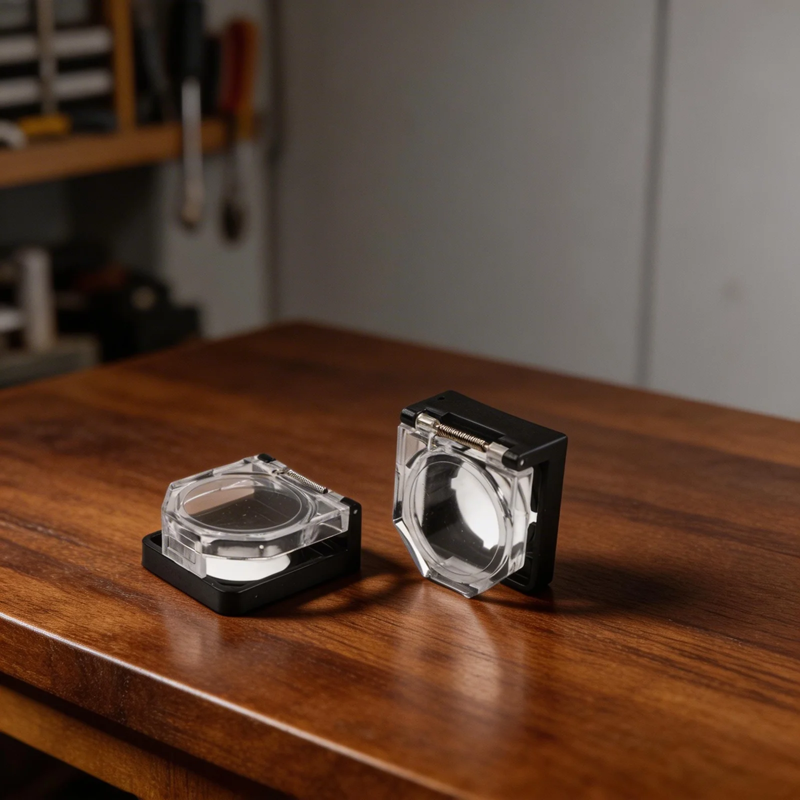 2PCS 22mm Button Protector with Clear Flip for top for Secure On Switches on Computers and Industrial Equipment