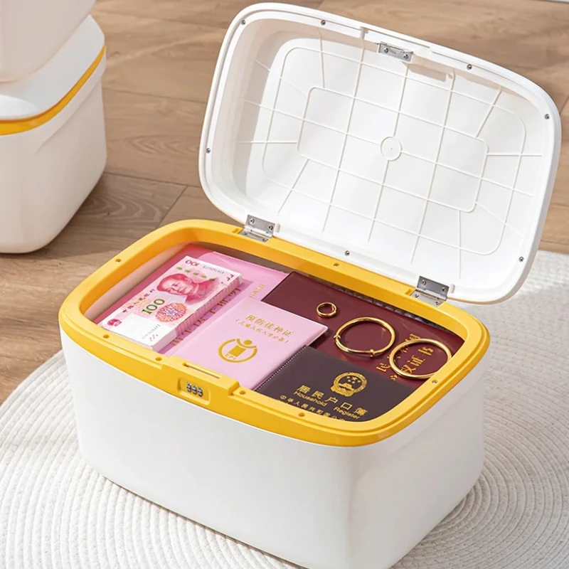 ‌Premium Lockable Storage Box for Home - Secure Document Organizer Medicine Cabinet Privacy Safe, Multi-Purpose Storage Solution - view 5
