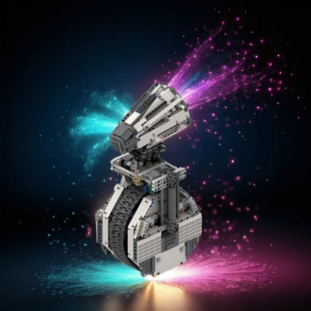 

1272 шт. MOC Star Batter B-D-O Droid инновационный робот DIY модель строительные блоки игрушки на день рождения подарок