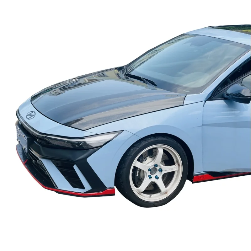 

New Carbon Fiber Hood For Hyundai Elantra N