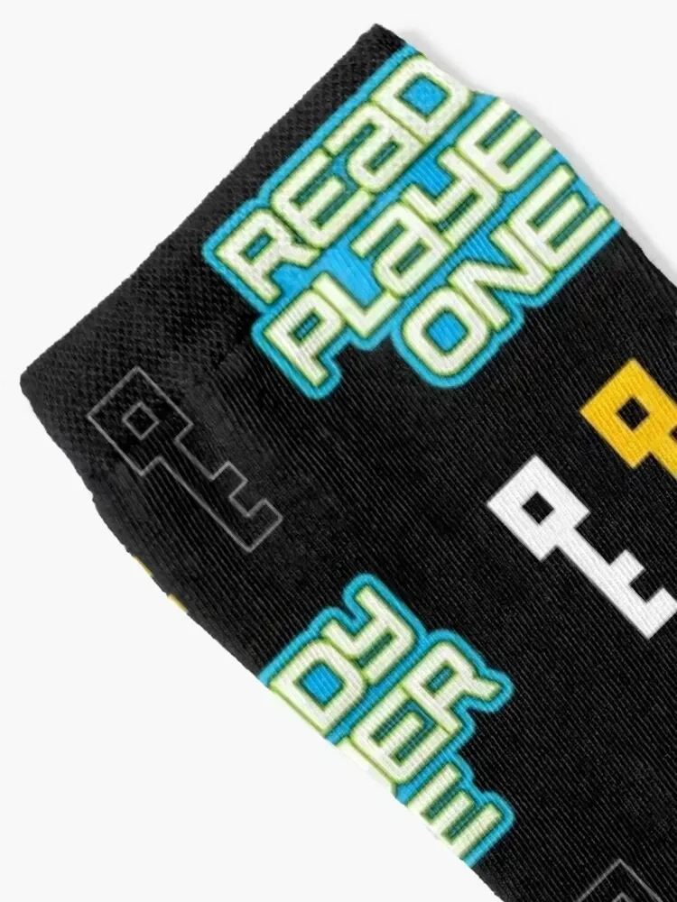 Ready Player One Socks Crossfit Non-slip cool japanese fashion Socks For Men Women's