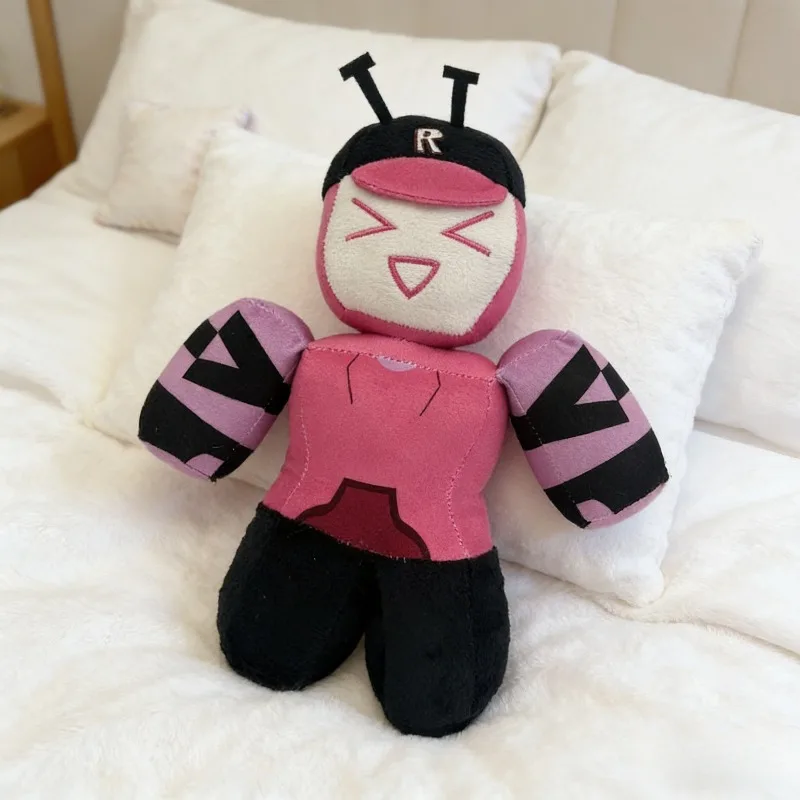

28cm Product Roblox Forsaken Chance Plush Game Peripheral Plush Toys Plush Toy Exclusive for Girl Trendy and Cute Companion Toys