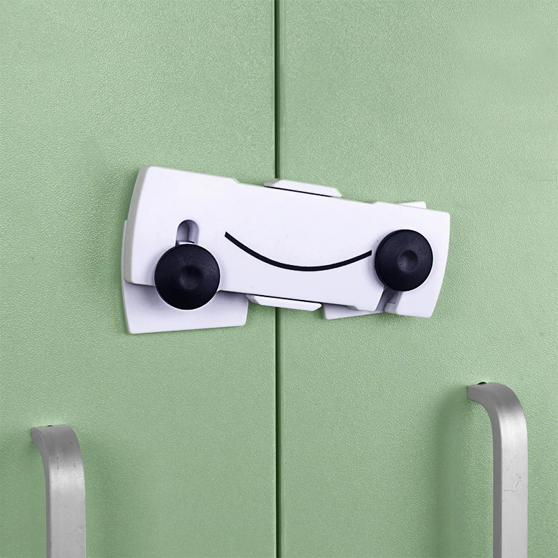 Home Refrigerator Lock Freezer Door Lock Child Cabinet Safety Lock For Baby Safety Child Lock ﻿