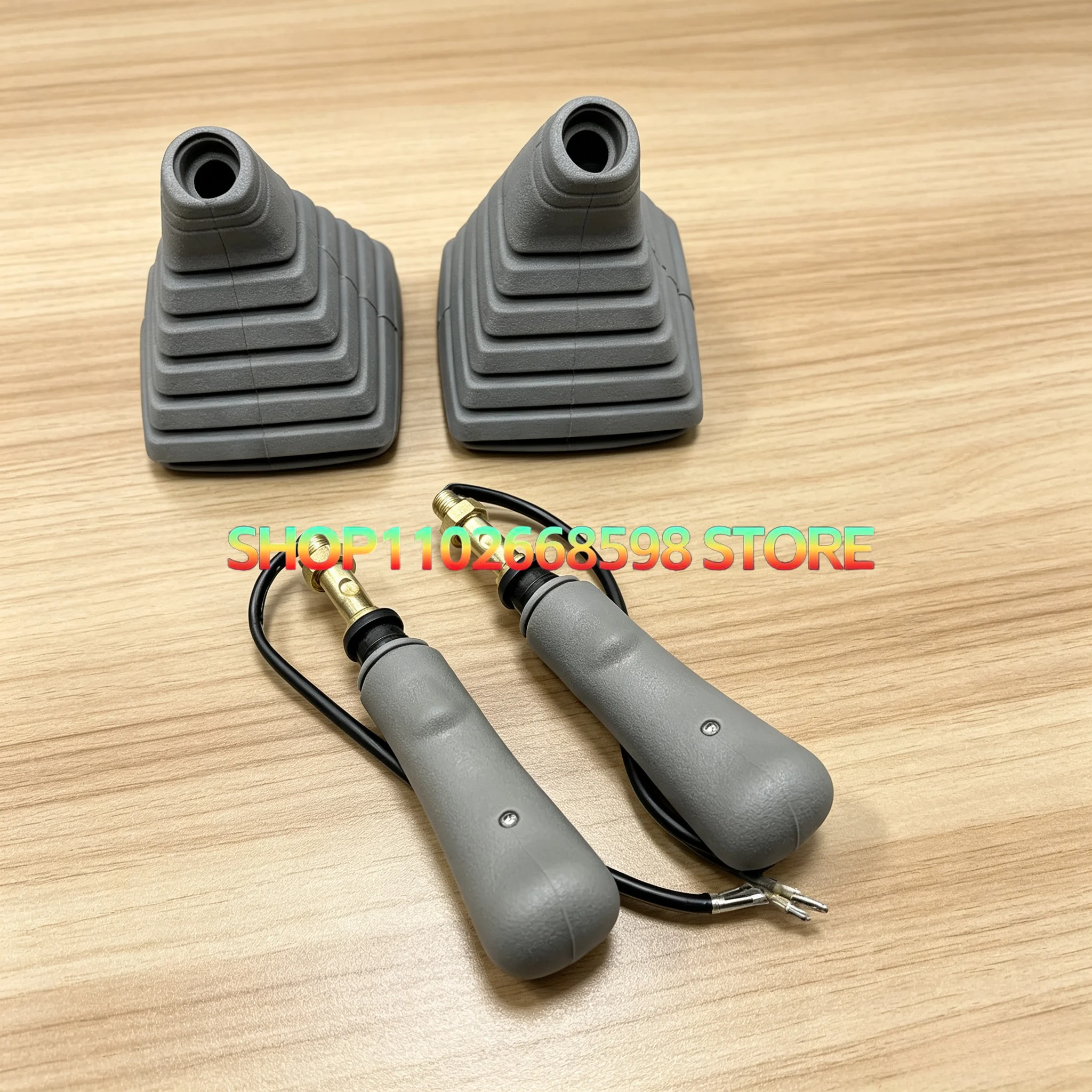 Excavator Control Handle Applies DH55 60 80 220 225 Joystick Handle Rubber Dust Jacket Operating Lever Control Handle