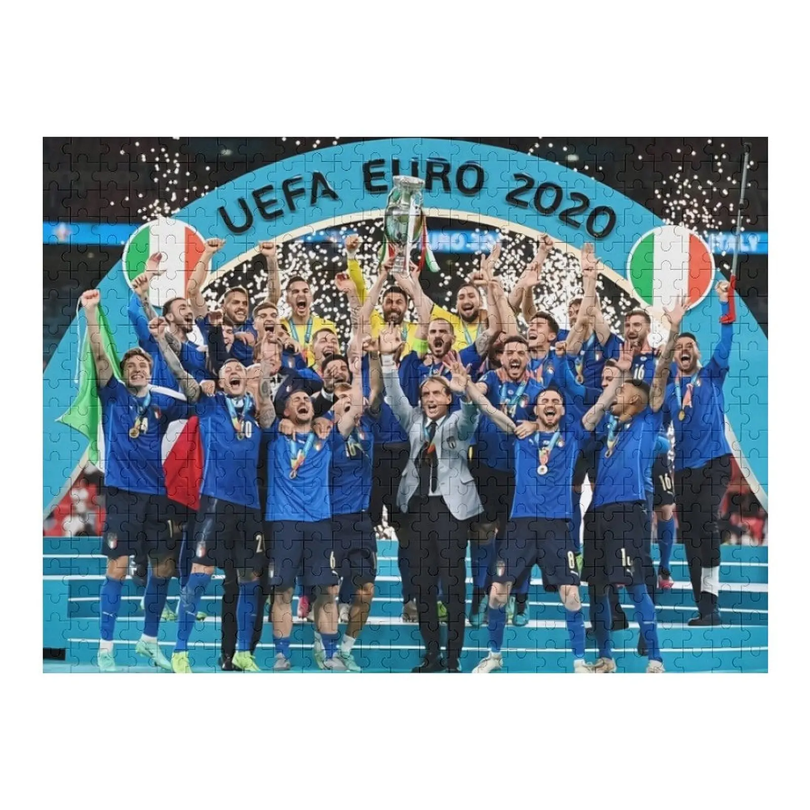 Azzuri Win Jigsaw Puzzle صورة شخصية هدية لغز الحيوان #1