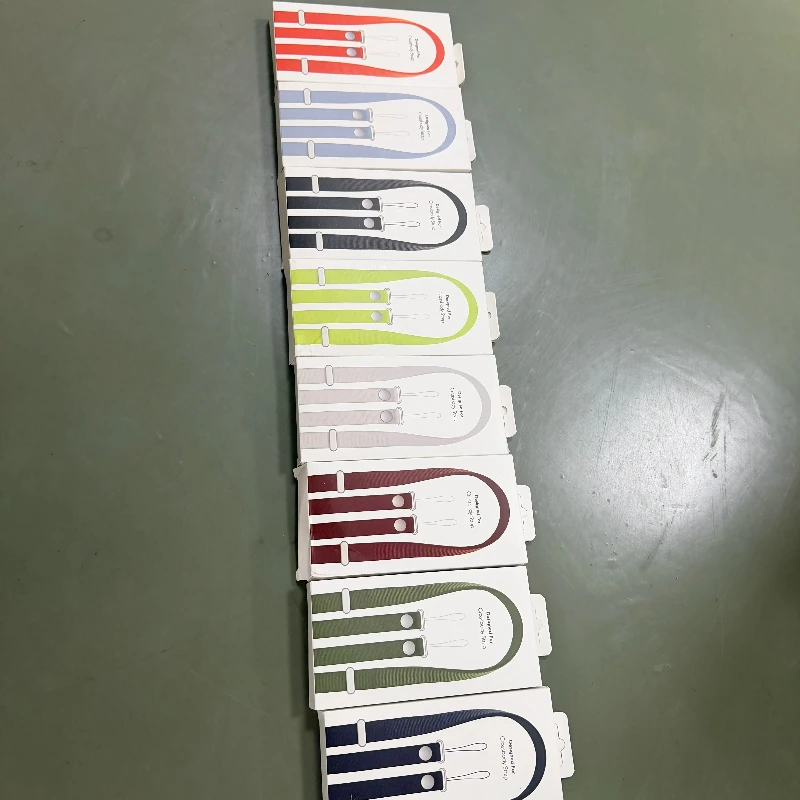 Adjustable Case Magnetic Phone Lanyard Anti-loss Durable Phone Crossbody Lanyard Woven Neck Strap for 17/Air/17 Pro Max - náhled 2