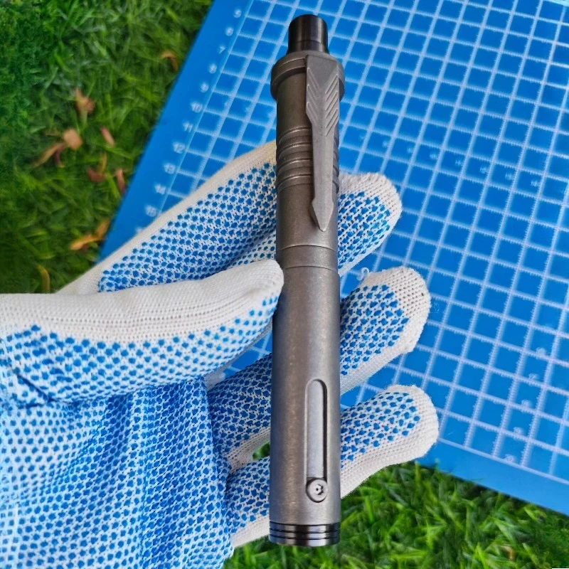 

Элегантные карманные перьевые ручки из титанового сплава + циркониевый сплав с матовым поршнем, наконечник BOCK Jinhao F, 0,5 мм, ограниченная серия, канцелярские принадлежности