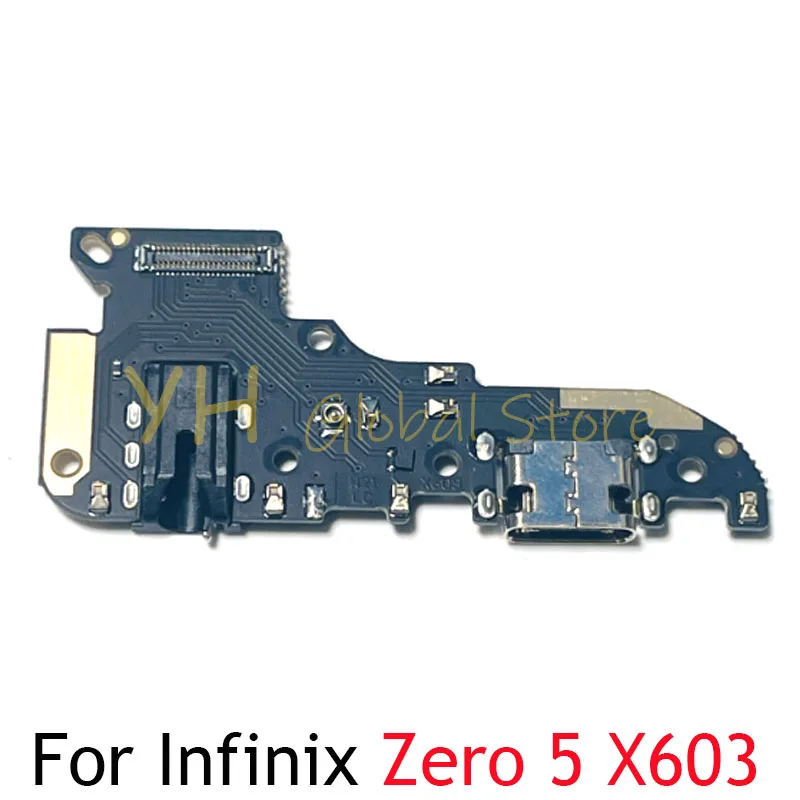 

For Infinix Zero 3 5 8 8i 20 X Pro Neo X552 X603 X687 X687B X6810 X6811 X6821 USB Charging Board Dock Port Flex Cable