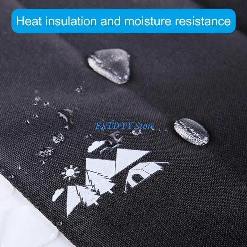 

G6DE Moisture-Proof Seating Picnics Seats Pad Cushion Camping Seats Cushion Outdoor