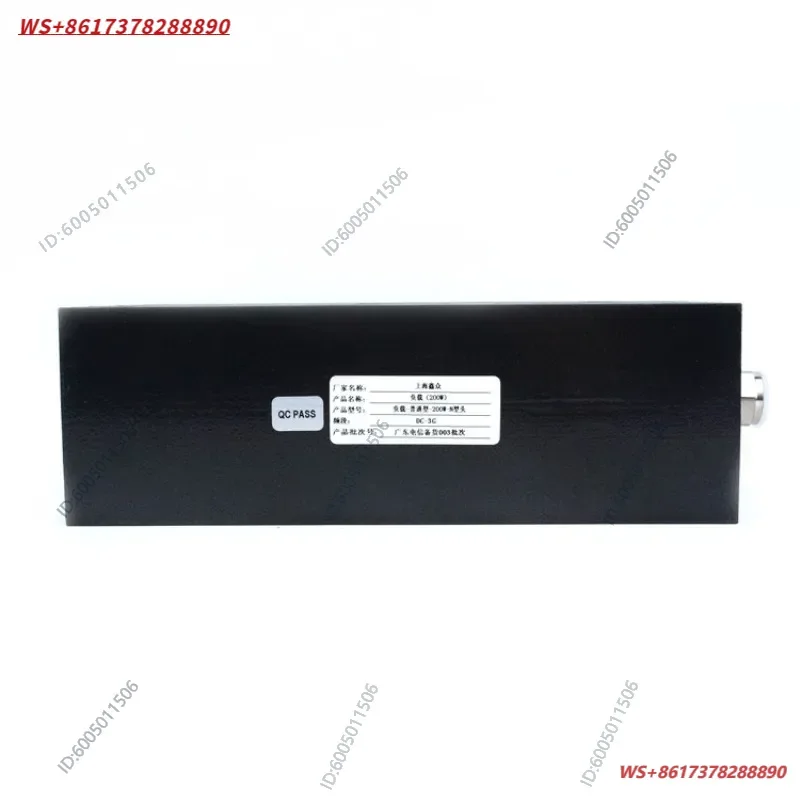 200W Load 200W Dummy Load Coaxial  N-Type  Cell DC-3G50 Ohm  50Ω Load Authentic