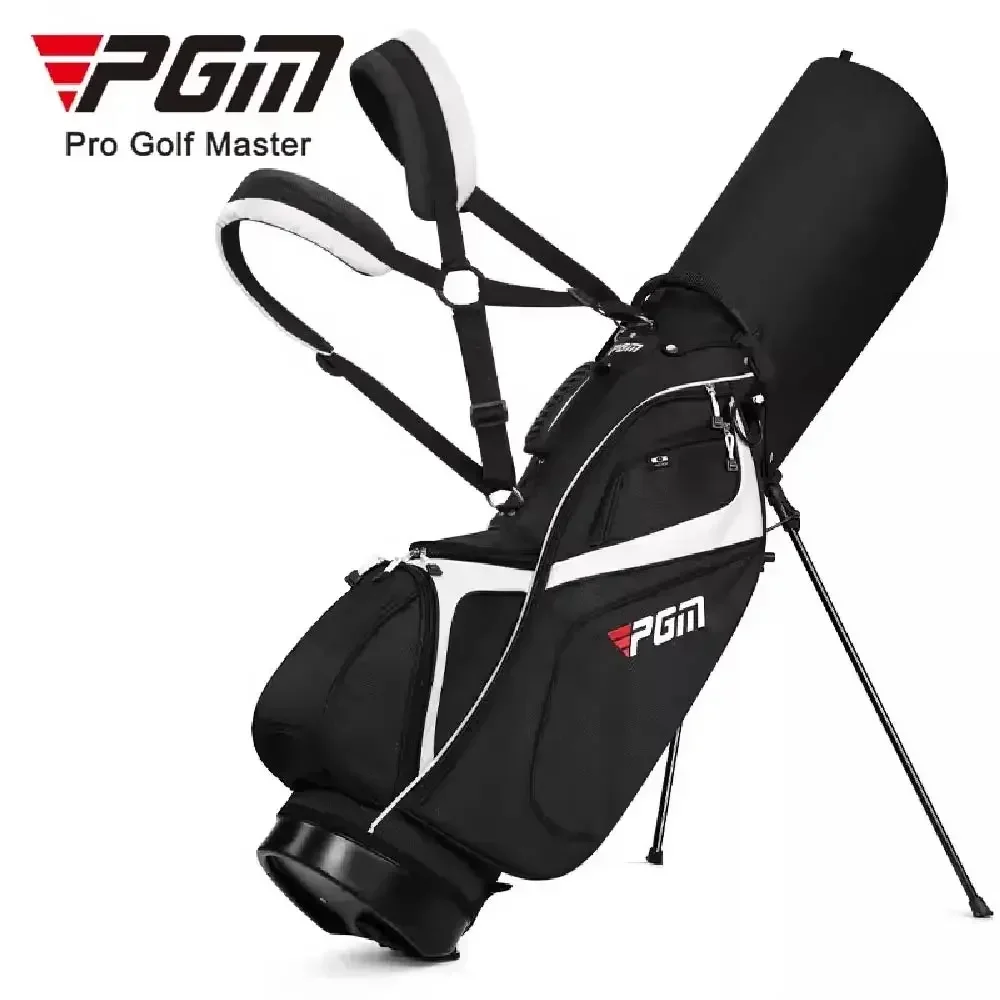 PGM Multifunction Men Women Golf Ball Bags,Large Capacity Portable 14 Pin Bracket Ball Bag,Lightweight Golf Stand Bags QB146