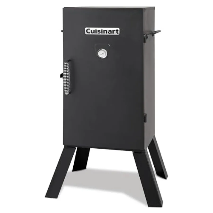 

30 Electric Smoker 3 Adjustable Racks Large Capacity BBQ Meat Smoker Water Wood Trays for Smoked Meat Brisket Salmon Jerky Adju