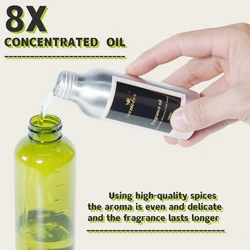 Hotel Essential Oil 100ml Pure Plant Extrat Room Fragrance Home Air Freshener Electric Aromatic Oasis Essential Oil For Diffuser