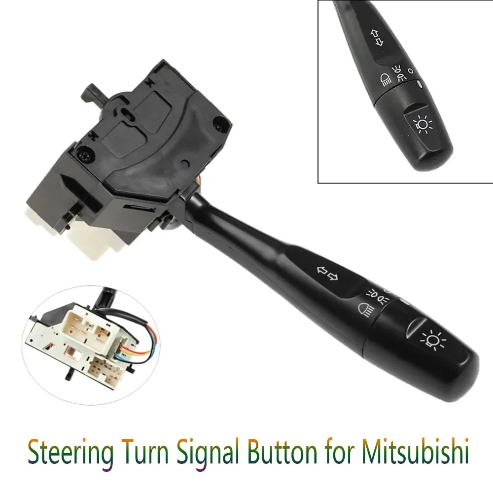For Mitsubishi L200 1996-2007 K60 K70 Steering Turn Signal Headlamp Fog Lighting Switch Arm Parts Car Accessories