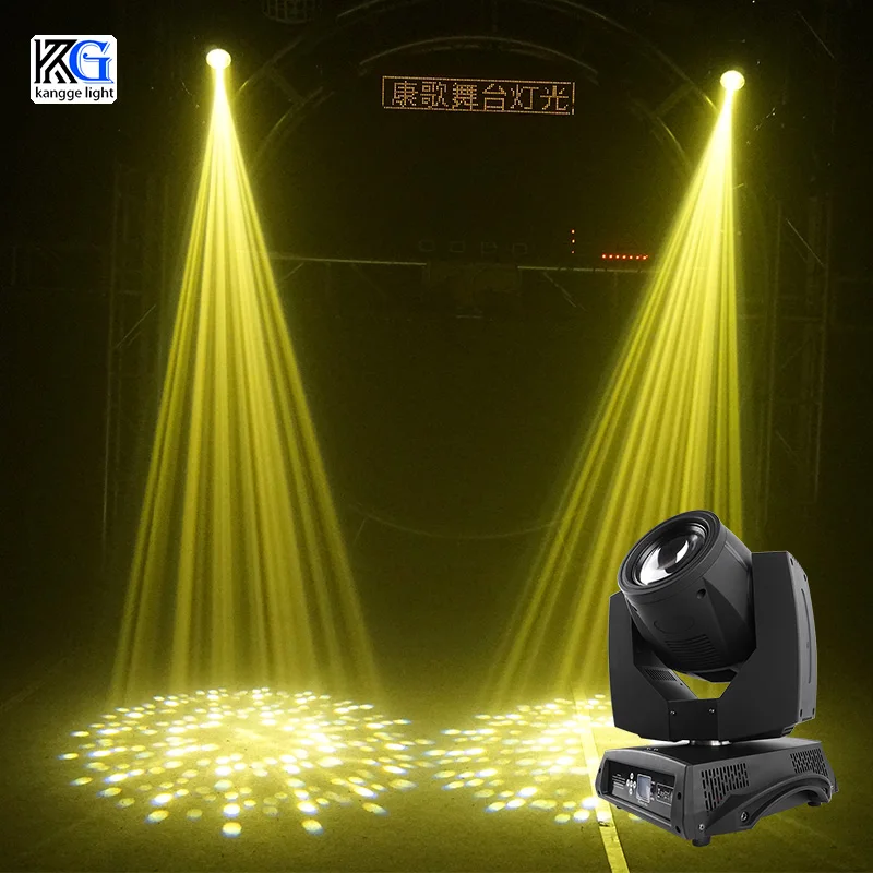 

Stage 230W Moving Beam Head Light RGB Moving Head Beam DMX Strobe Beam Moving Lights Stage Effect for Party DJ Wedding Club