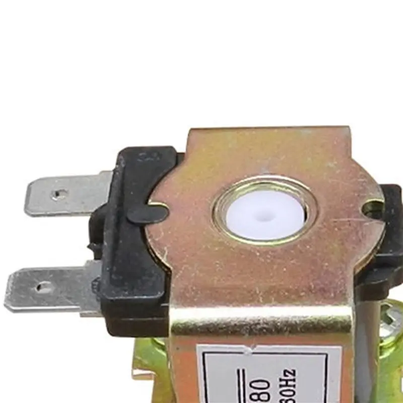 THIVN-10X 12V 1/2Inch N/C Plastic Electric Solenoid Valve Magnetic Water Air Normally Closed