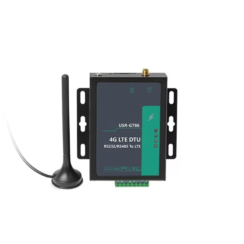 G786-G Global Frequency RS485 RS232 Serial to 4G LTE M2M Wireless External Router with Global Bands
