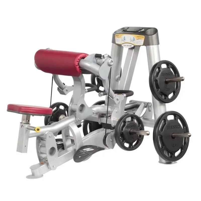 Preacher Curl High Quality Commercial Gym Equipment Plate Loaded Seated Biceps Curl Machine