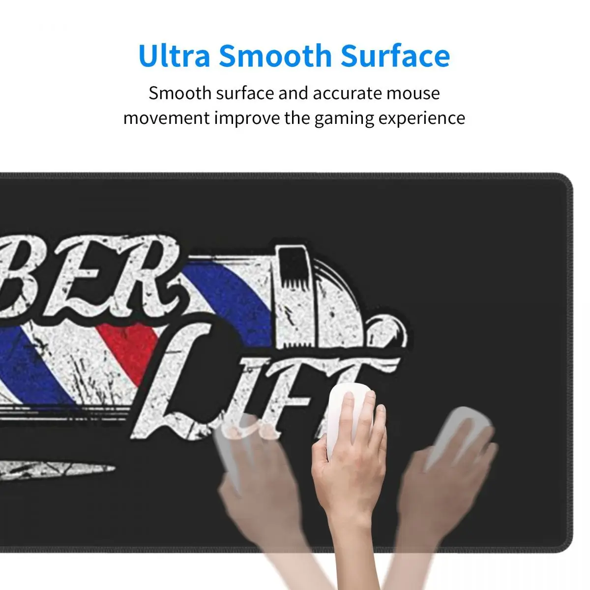 Duża podkładka pod mysz, znak – Gaming Accessories Shop recenzja i cena