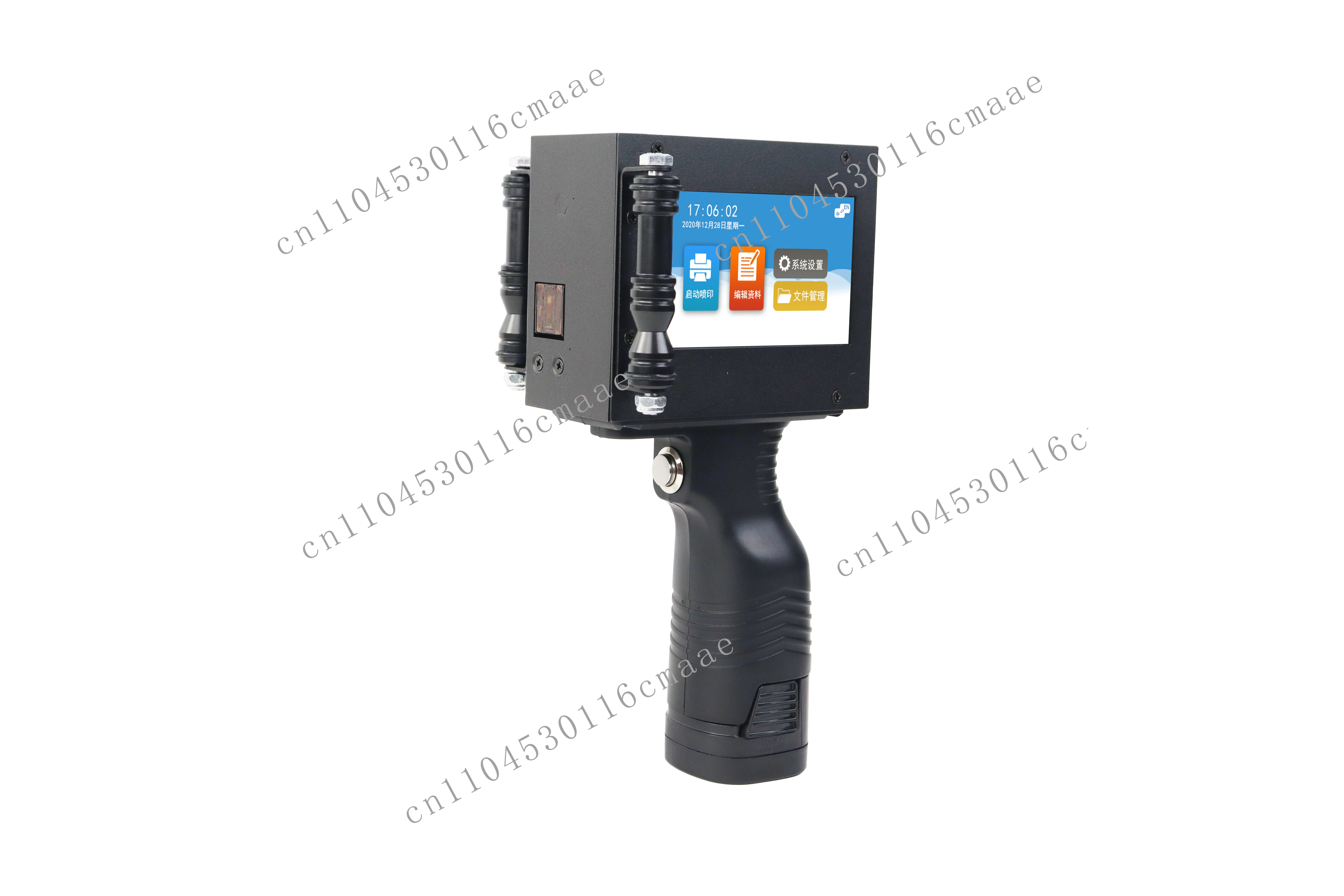 Handheld Inkjet Printer Mini Portable  Smart Inject Exp Verified Suppliers for Digital Manual Expiry Date Hand Printer