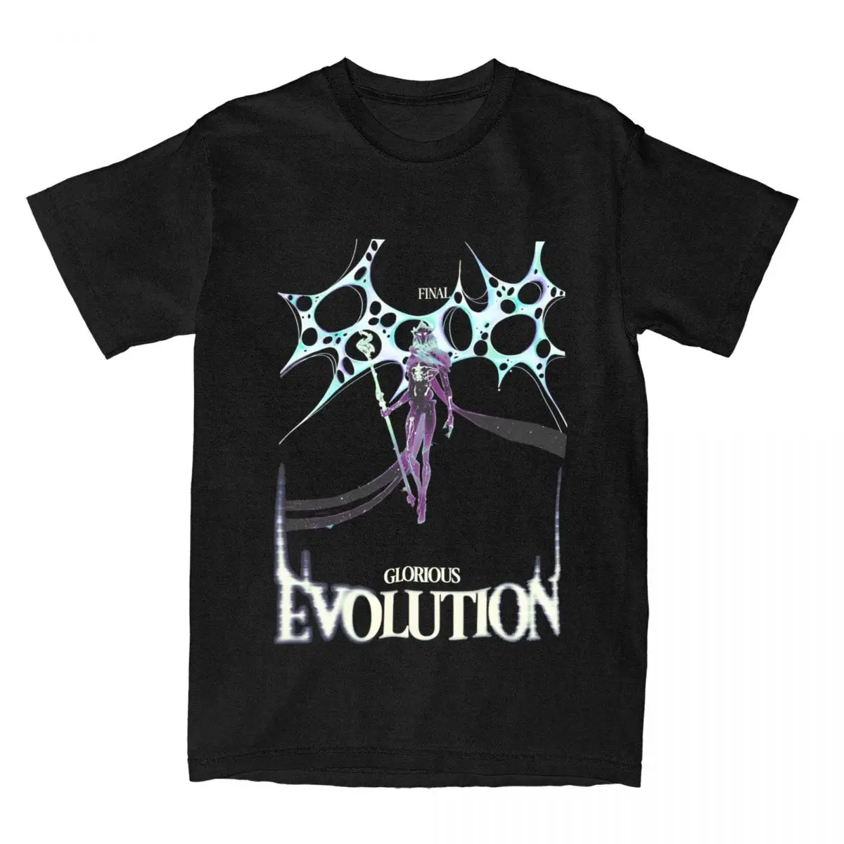 

Arcane Game Anime Print3 T-Shirt Man Classic 100% Cotton T Shirts Beach O-Neck Hip Hop Tees Print Oversized Tops