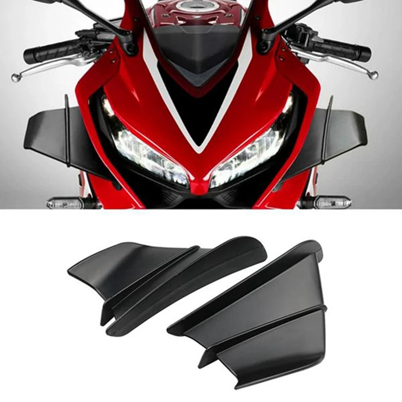 Motorcycle Winglet Aerodynamic Wing Kit Spoiler For Aprilia RSV4 X Tuono V4 660 Factory RS660 RS50 RS125 RS250