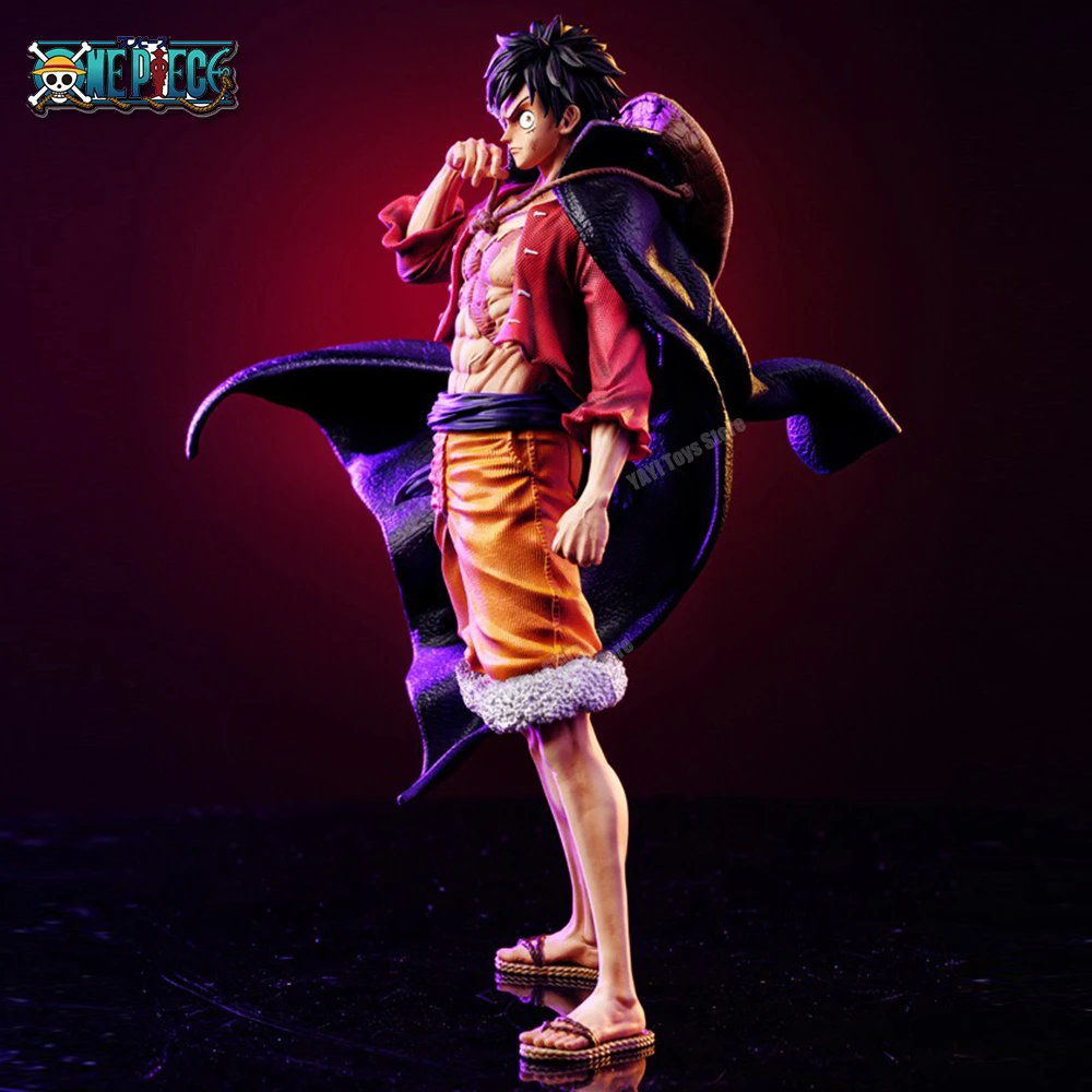 17Cm One Piece Anime Figures Monkey D Luffy Sun God Nika Action Figurine Luffy Figure PVC Model Doll Collection Toy Gift Kids