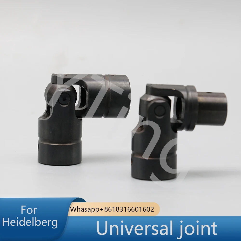 

1 шт. SM74 CD74 SM102 CD102 Heidelebrg машина печатные части вал Heidelberg универсальный шарнир 75x14 мм